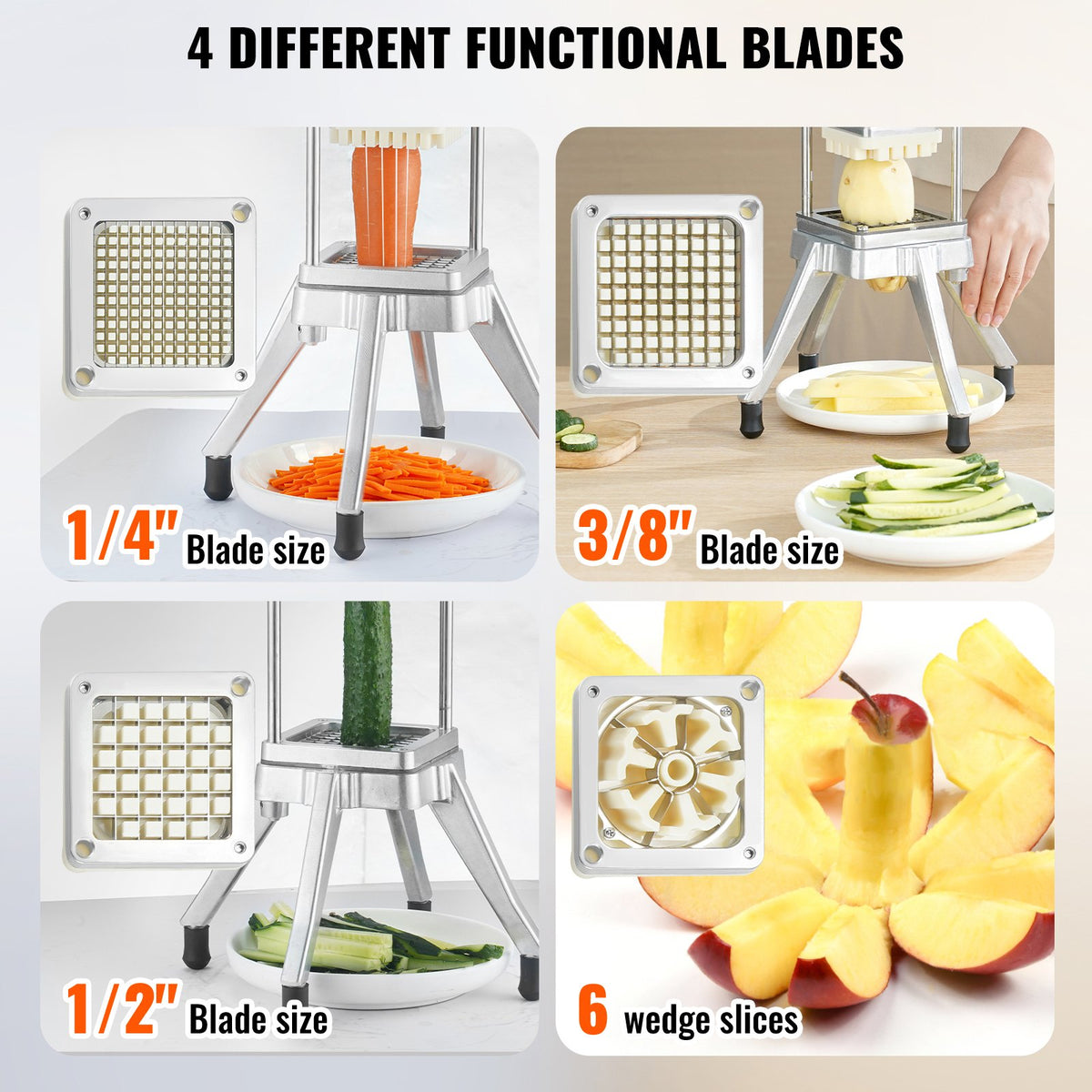 VEVOR Vertical Potato Dicer/Cutter