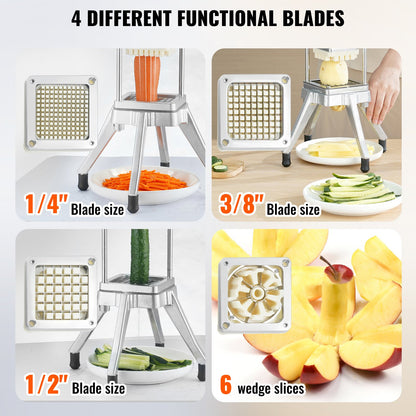 VEVOR Vertical Potato Dicer/Cutter