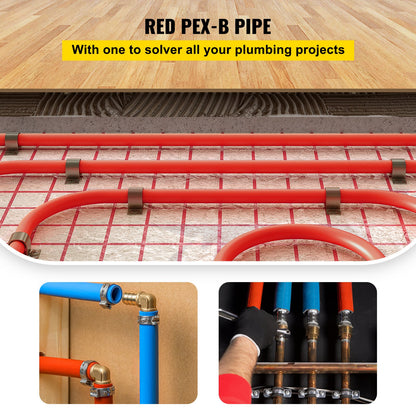 VEVOR PEX Tube - Select Your Configuration - GHPEX2X75FT05X06DV0 - view 2