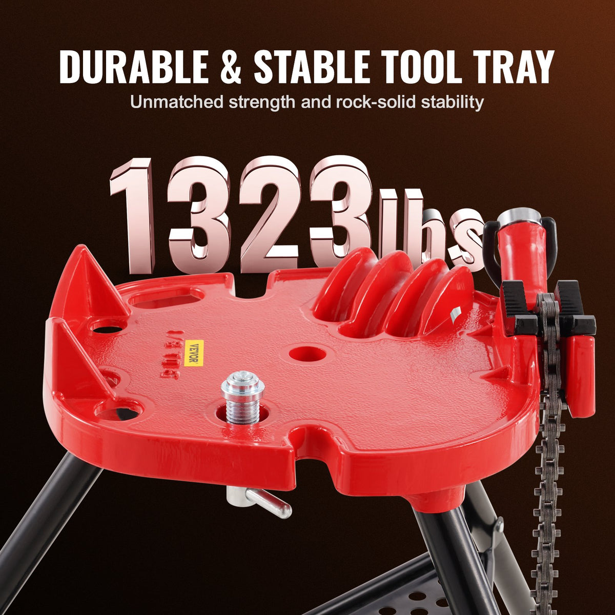 VEVOR Pipe Stand - Select Your Configuration - GJDJLGQZJ00000001V0 - view 3