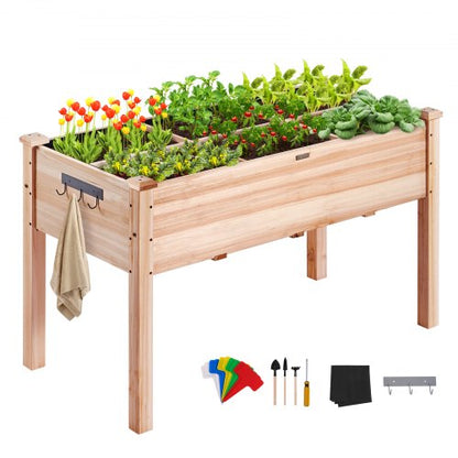 VEVOR Planter Box with Legs - Select Your Configuration - GJS1205876CM1TDFMV0 - view 1