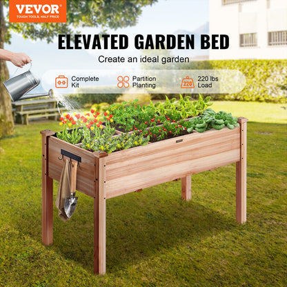 VEVOR Planter Box with Legs - Select Your Configuration - GJS1205876CM1TDFMV0 - view 2