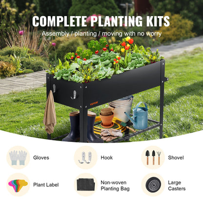 VEVOR Planter Box with Legs - Select Your Configuration - GJSJSZZCTHS37XXG2V0 - view 3