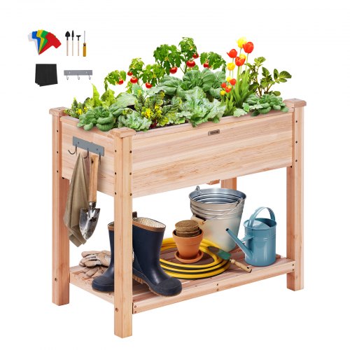VEVOR Planter Box with Legs - Select Your Configuration - GJSM864676CM1A23MV0 - view 1