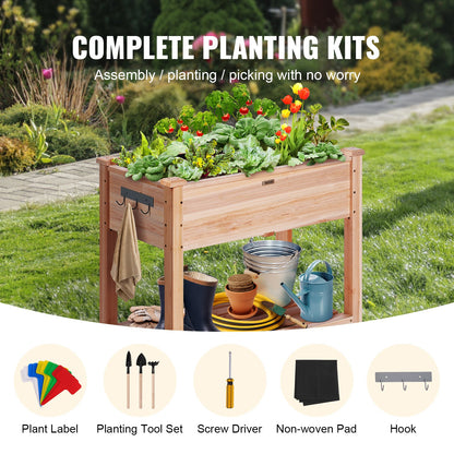 VEVOR Planter Box with Legs - Select Your Configuration - GJSM864676CM1A23MV0 - view 3