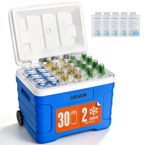 VEVOR Portable Wheeled Cooler - Select Your Configuration - GLLZX21QTBSL2BGIC001V0 - view 1
