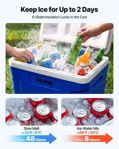 VEVOR Portable Wheeled Cooler - Select Your Configuration - GLLZX21QTBSL2BGIC001V0 - view 2
