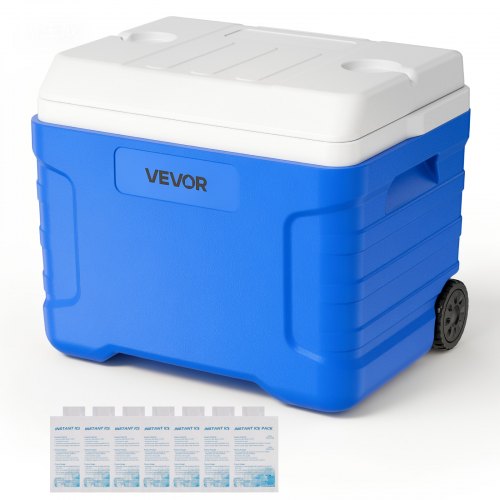 VEVOR Portable Wheeled Cooler - Select Your Configuration - GLLZX45QTBSLA34W6001V0 - view 1