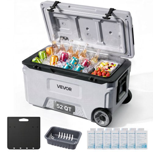 VEVOR Portable Wheeled Cooler - Select Your Configuration - GLLZX52QTHS0UGCHA001V0 - view 1