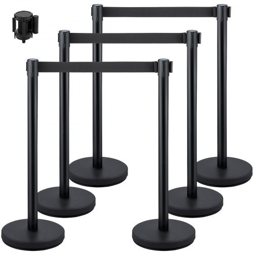 VEVOR Crowd Control Stanchions - Select Your Configuration - GLZBXGKQ2MHD6JTZHV0 - view 1