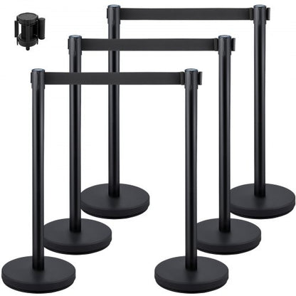 VEVOR Crowd Control Stanchions - Select Your Configuration - GLZBXGKQ2MHD6JTZHV0 - view 1