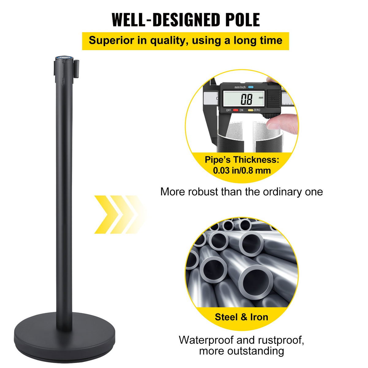 VEVOR Other Emergency Accessories - Select Your Configuration - GLZHSHDJTZGT6K2UKV0 - view 3