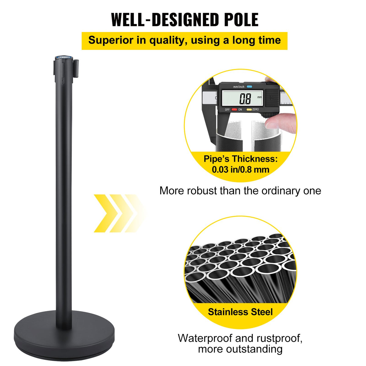 VEVOR Other Emergency Accessories - Select Your Configuration - GLZHSHDJTZGX6TVTYV0 - view 3