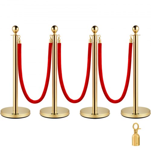 VEVOR Crowd Control Stanchions - Select Your Configuration - GLZJS1.5M3GHRS4JTV0 - view 1