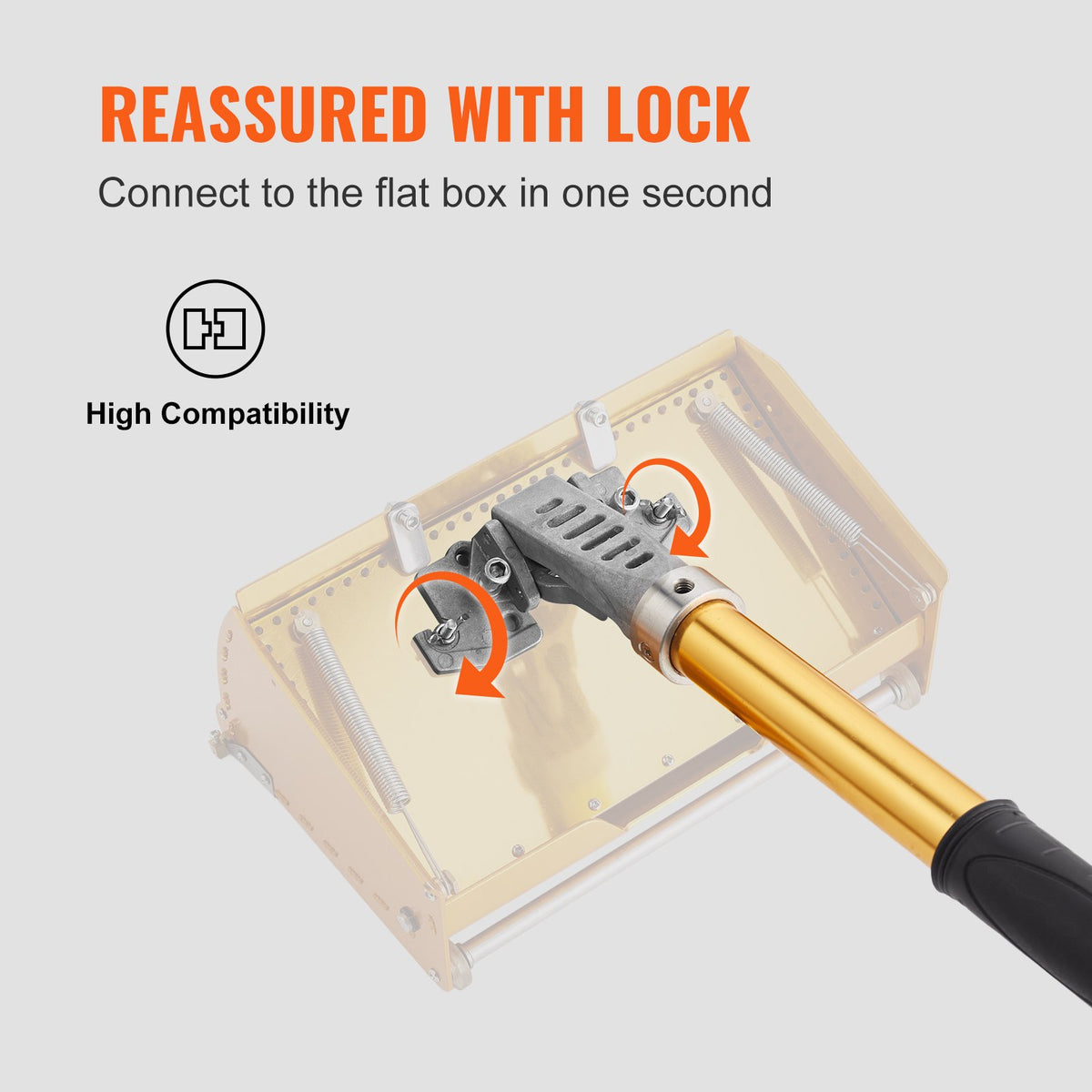 VEVOR Drywall Compound Tools - Select Your Configuration - GQPSHSBYC4064MWTCV0 - view 3