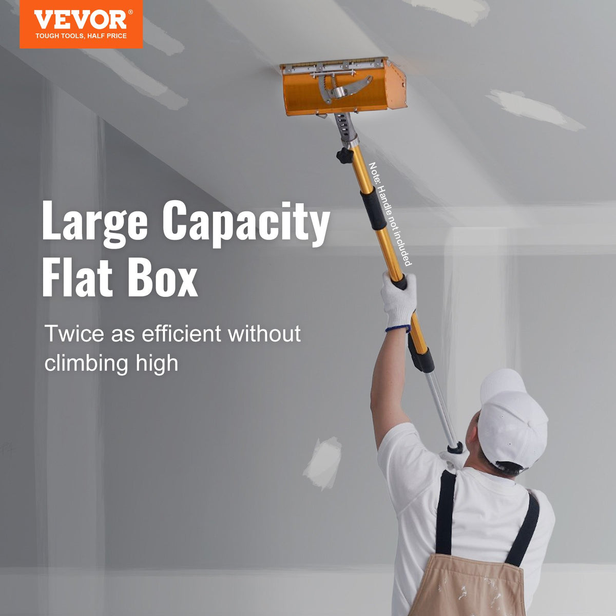 VEVOR Drywall Compound Tools - Select Your Configuration - GQPSHYC10FWSILJM1V0 - view 2