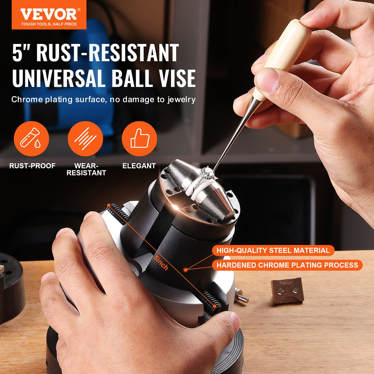 VEVOR Engraving Vises - Select Your Configuration - GRSWNXZSZ00000001V0 - view 2