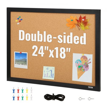 VEVOR Corkboard - Select Your Configuration - GSBYCXGFR2418A30IV0 - view 1