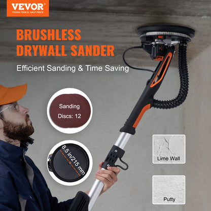 VEVOR Drywall Hand Sanders - Select Your Configuration - GSGQSGJYSWLEDMC8GV1 - view 2