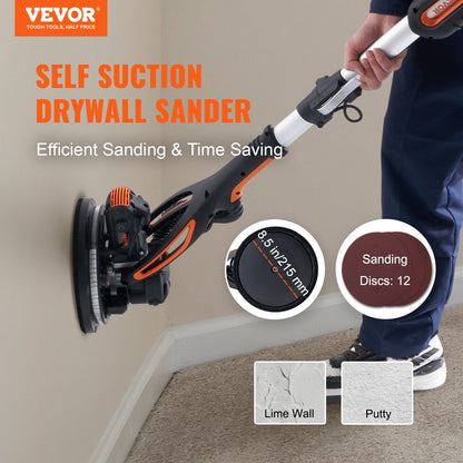 VEVOR Drywall Hand Sanders - Select Your Configuration - GSGQSGJYSZLEDJGS2V1 - view 2