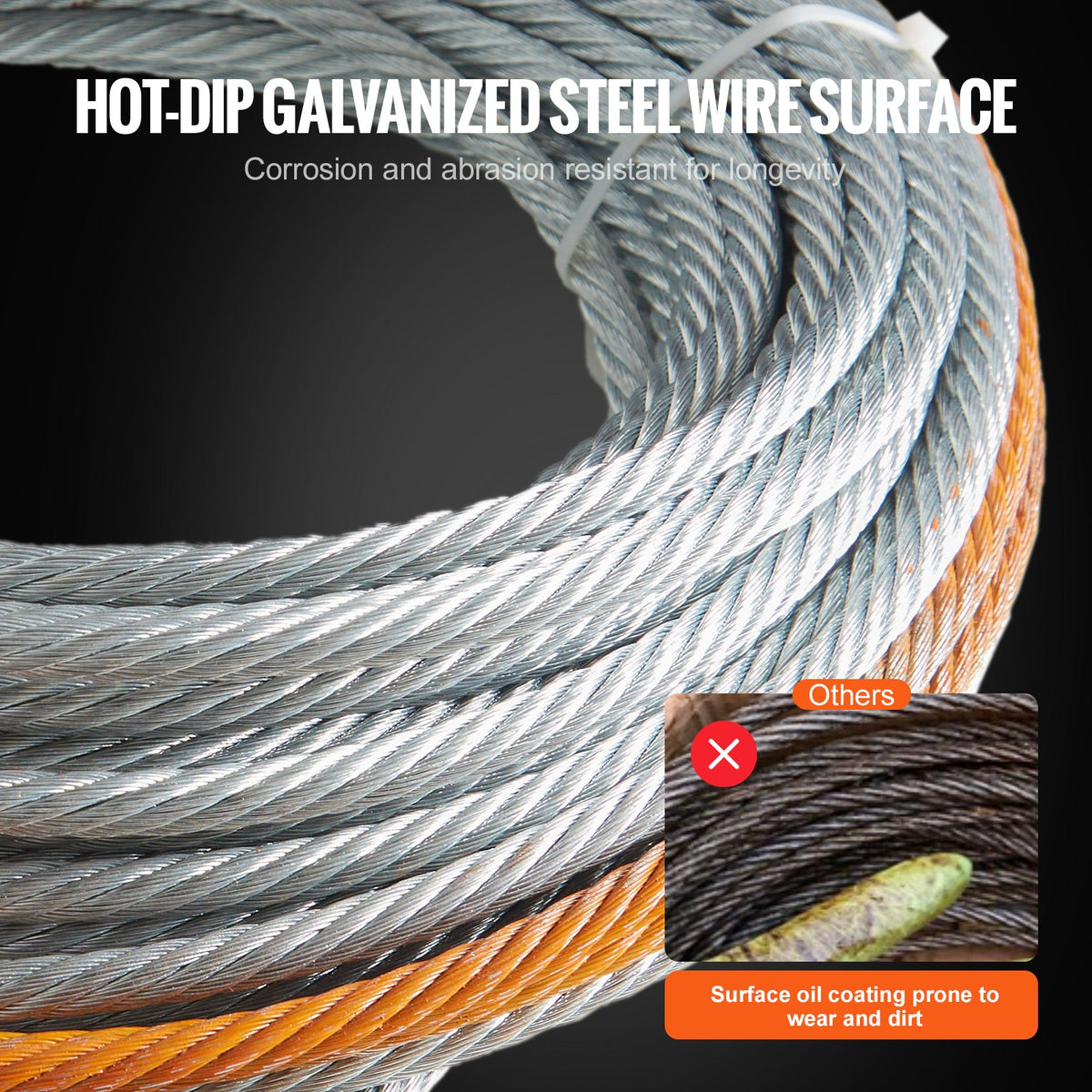 VEVOR Winch Cable
