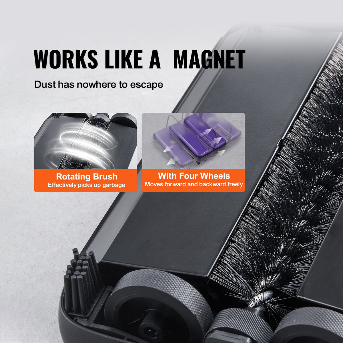 VEVOR Stick Sweepers - Select Your Configuration - GSQSQBDDBDDS1HY50001V0 - view 3