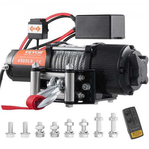 VEVOR ATV Winches - Select Your Configuration - GSSJPGSSYCYCAZZ41V9 - view 1