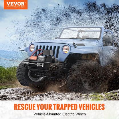 VEVOR ATV Winches - Select Your Configuration - GSSJPGSSYCYCAZZ41V9 - view 2
