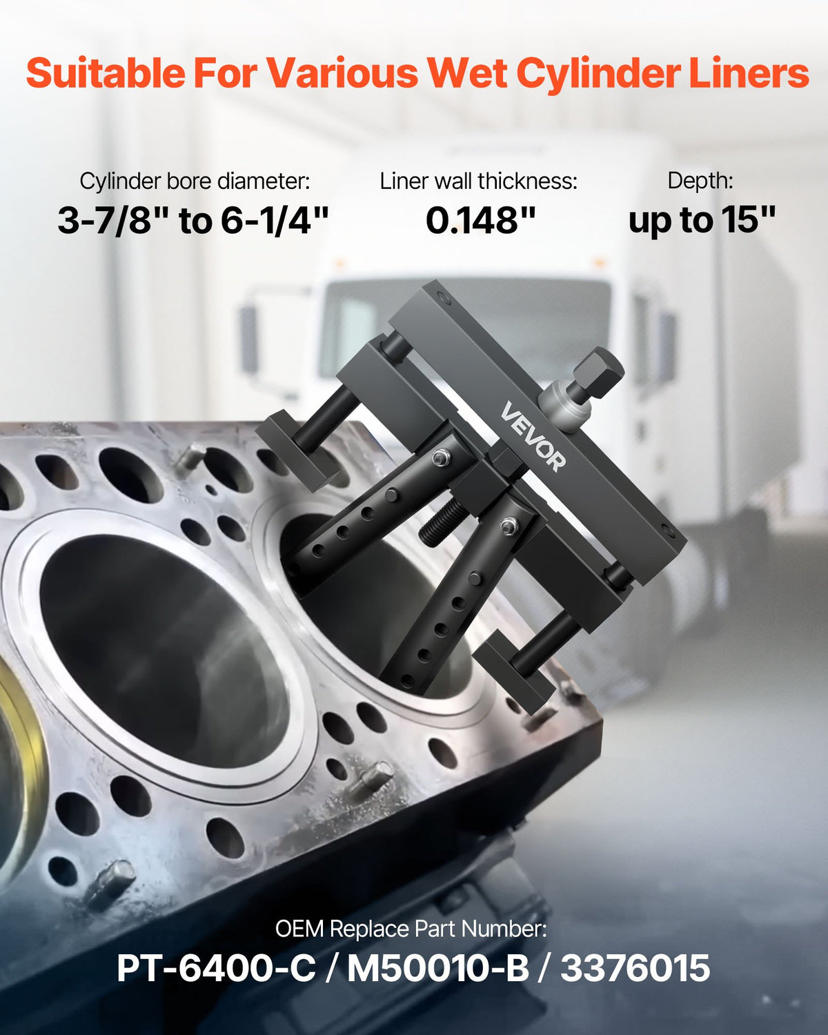 VEVOR Auto Repairing Puller - Select Your Configuration - GTLBQSSGTLBQX5X2Z001V0 - view 2