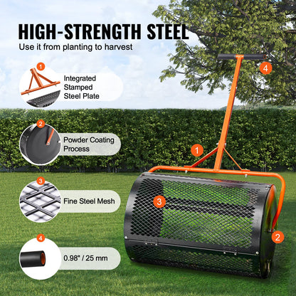 VEVOR Compost Spreader - Select Your Configuration - GTSBJH224INCHLSN9V0 - view 3