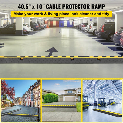VEVOR Cable Protectors & Ramps - Select Your Configuration - GXB5TZ1000X250X50V0 - view 2