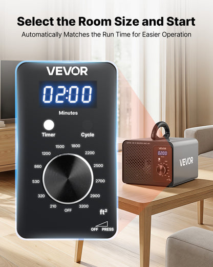 VEVOR Ozone Generators - Select Your Configuration - GYCYFSQZD300O5S5X001V1 - view 3