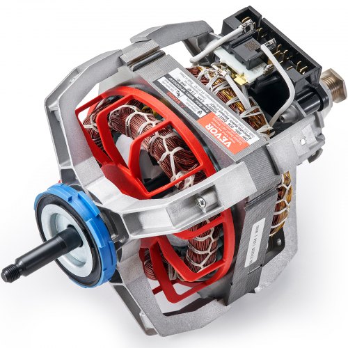 VEVOR 279827 Dryer Motor, Compatible with Kenmore, Whirlpool, KitchenAid, Roper Dryer, Replaces 279827, AP3094245, 26000299992, 336351, 3388209, 4319349, 660199, 786067, 8066206, - GYJDJJWXPJ27E044QV6 - view 1