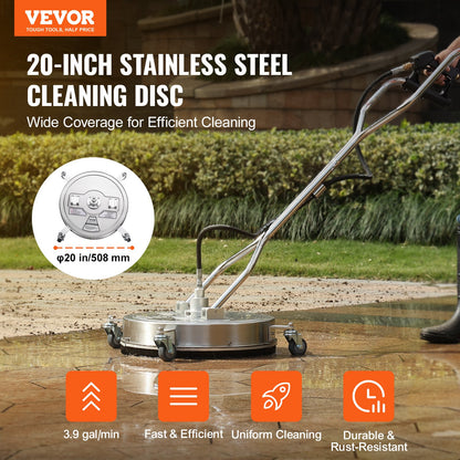 VEVOR Pressure Washer Surface Cleaners - Select Your Configuration - GYQXJBMQJQBXLU1JFV0 - view 2