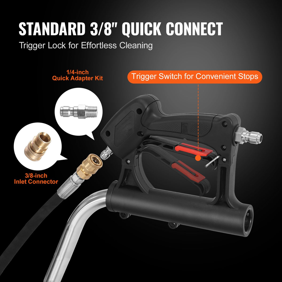 VEVOR Pressure Washer Surface Cleaners - Select Your Configuration - GYQXJBMQJQBXLU1JFV0 - view 3