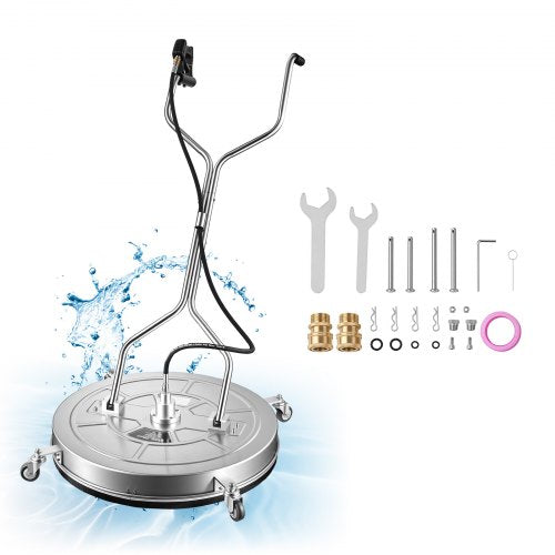 VEVOR Pressure Washer Surface Cleaners - Select Your Configuration - GYQXJBMQJQDM7BLTD001V0 - view 1
