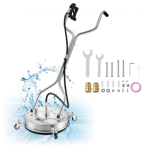 VEVOR Pressure Washer Surface Cleaners - Select Your Configuration - GYQXJBMQJQDMJWWPK001V0 - view 1