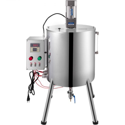 VEVOR Heating Mixing Filling Machine, 30L/7.9 Gal Lipstick Filling Machine, 35W Lipstick Filler, Heating and Stirring Filling Machine with Stirrer for Cosmetics, Drink, Lipstick, W - GYTGZJ30L110V0001V1 - view 1