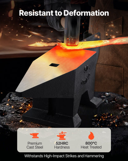 VEVOR Anvil - Select Your Configuration - GZHSBDD110LBSL3X3V0 - view 2