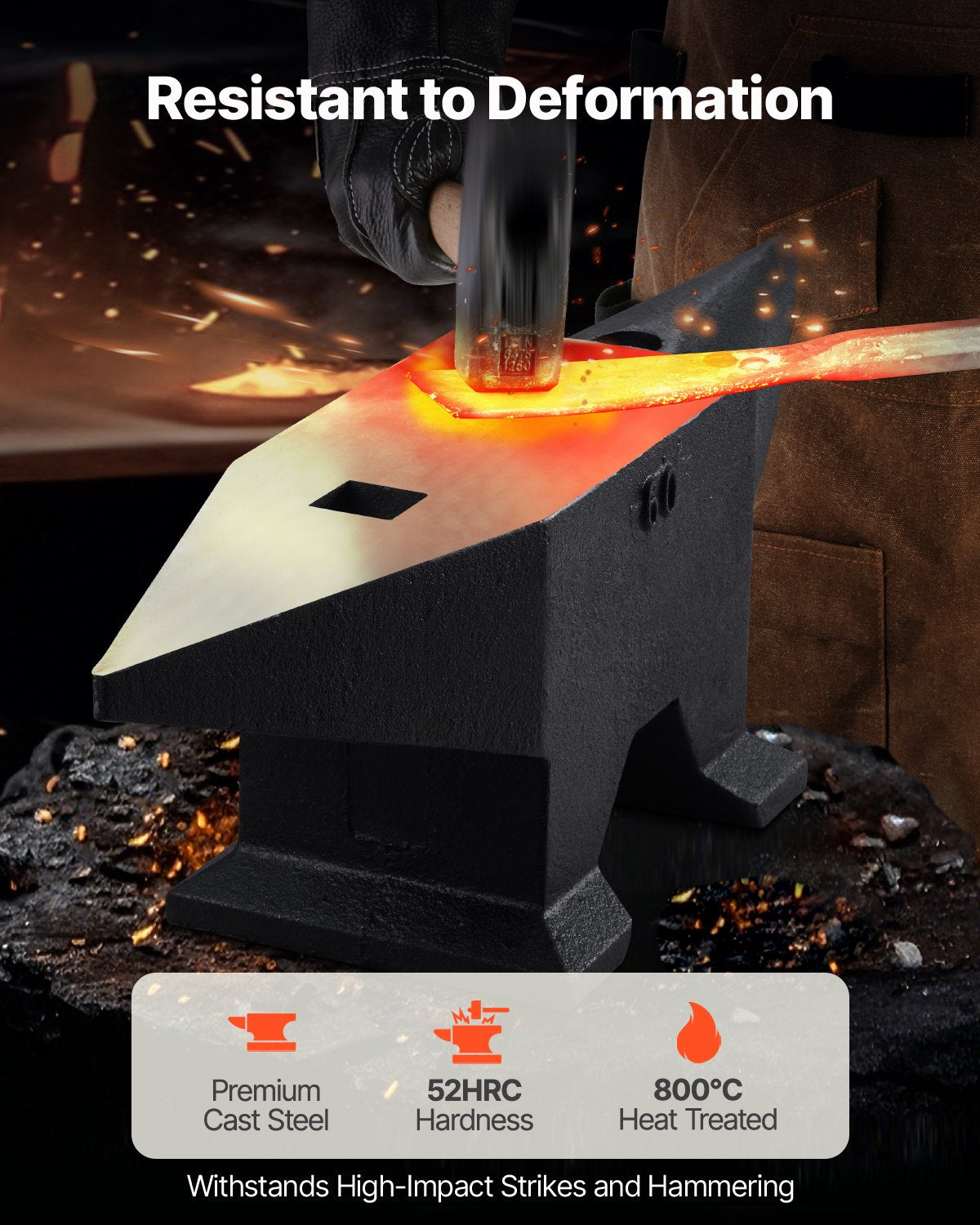 VEVOR Anvil - Select Your Configuration - GZHSBDD132LBS2ADFV0 - view 2