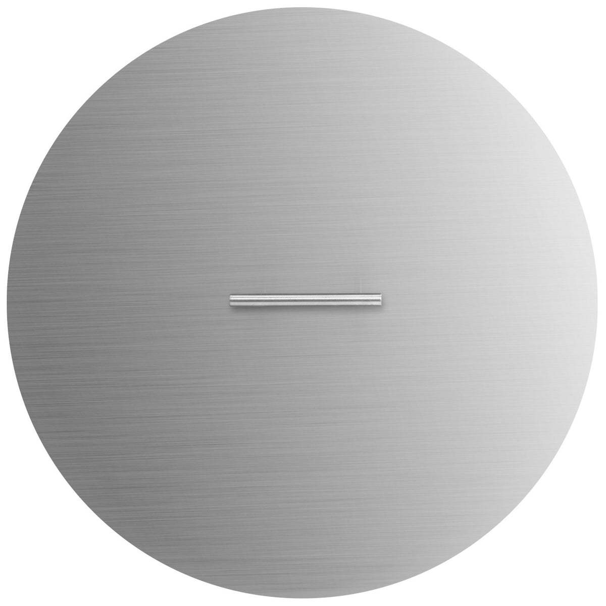 VEVOR 20 in Nominal Round Fire Pit Lid, 304 Stainless Steel, One-Piece - detail 1