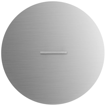 VEVOR 20 in Nominal Round Fire Pit Lid, 304 Stainless Steel, One-Piece - detail 1