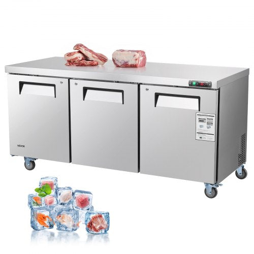 VEVOR Sandwich Prep - Select Your Configuration - GZTBX72INCHLBGB15001V1 - view 1