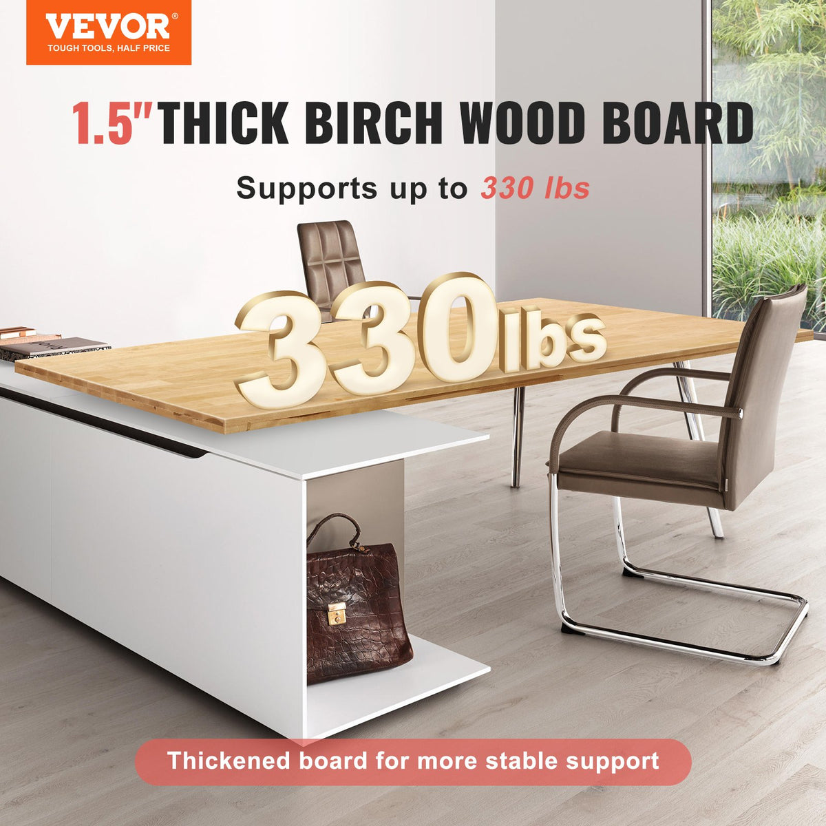 VEVOR Workbench Tops - Select Your Configuration - GZTZMSMB60300ODOPV0 - view 2