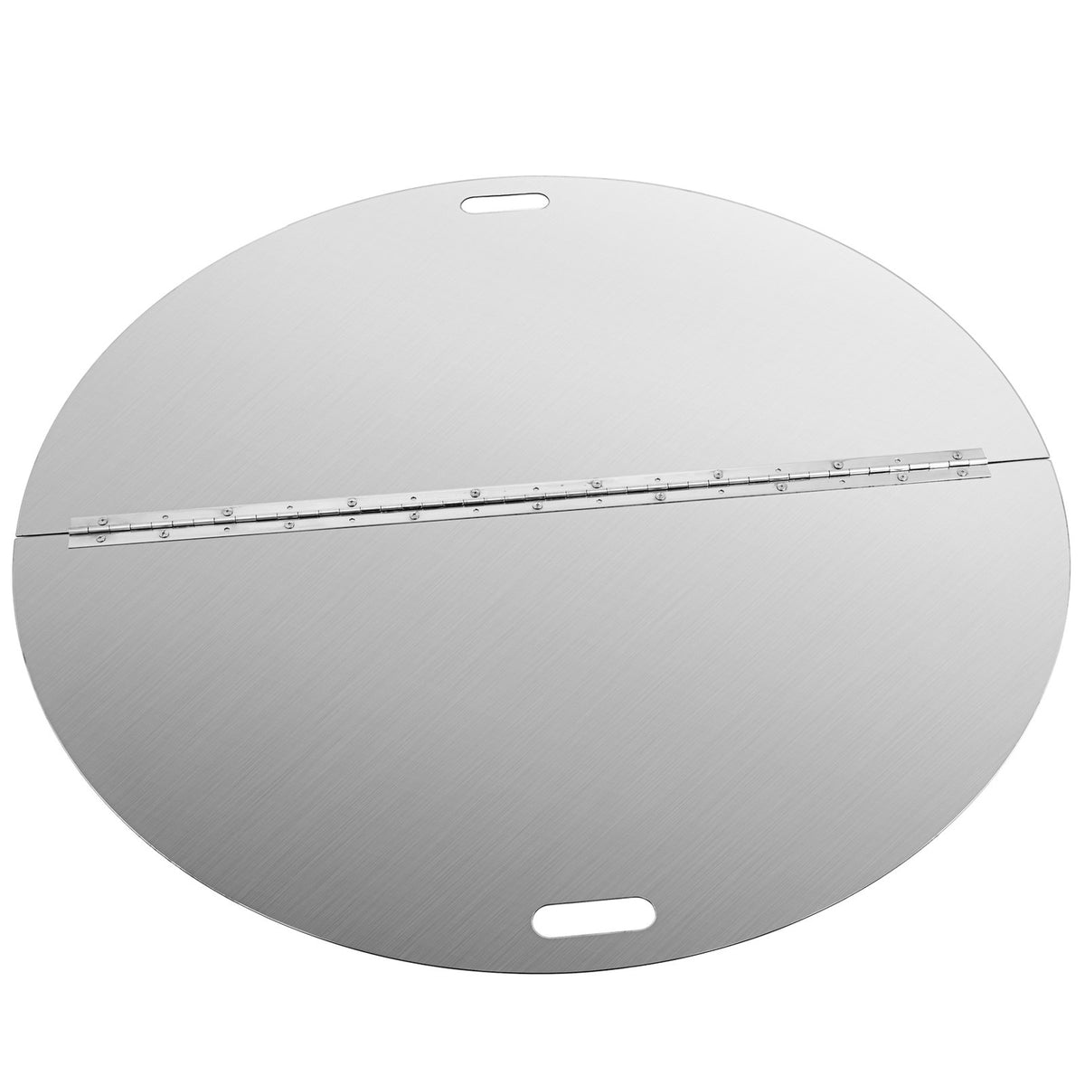 VEVOR 40 in Nominal Round Fire Pit Lid, 430 Stainless Steel, Folding - product view