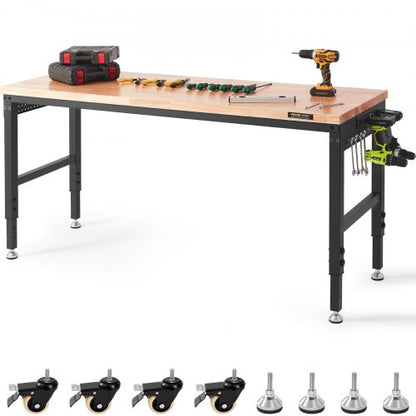 VEVOR Floor-standing Workbench - Select Your Configuration - GZZS72X25INCH5B8CV1 - view 1