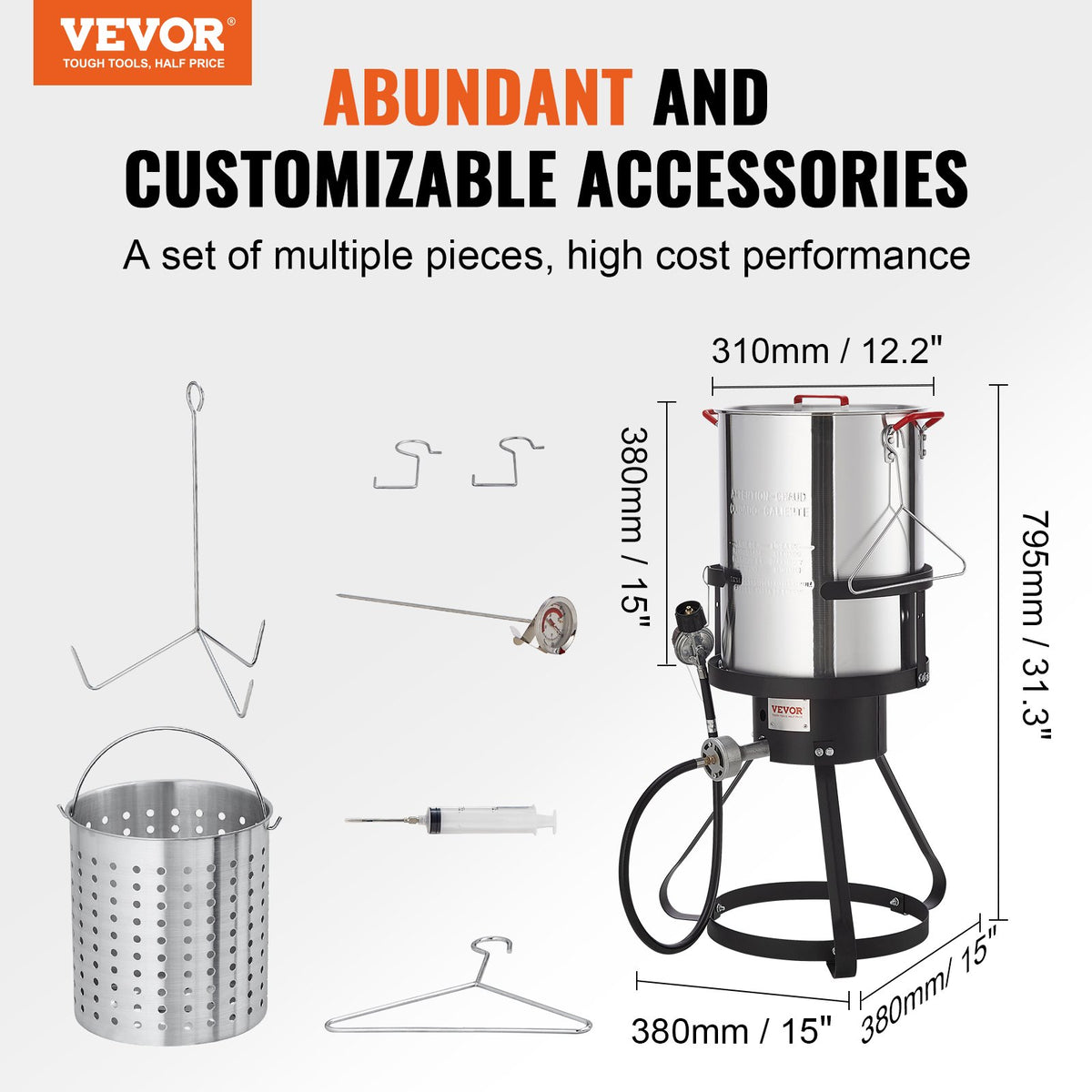 VEVOR Turkey Fryers