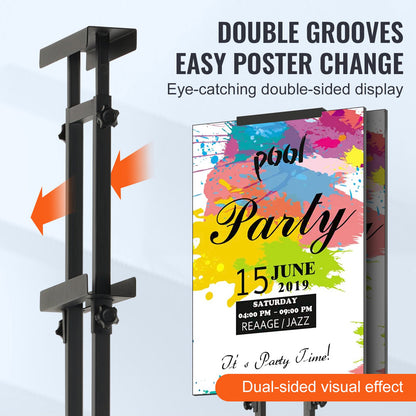 VEVOR Non-Electronic Signs - Select Your Configuration - HBJJSDZ475YCPRZ6SV0 - view 3