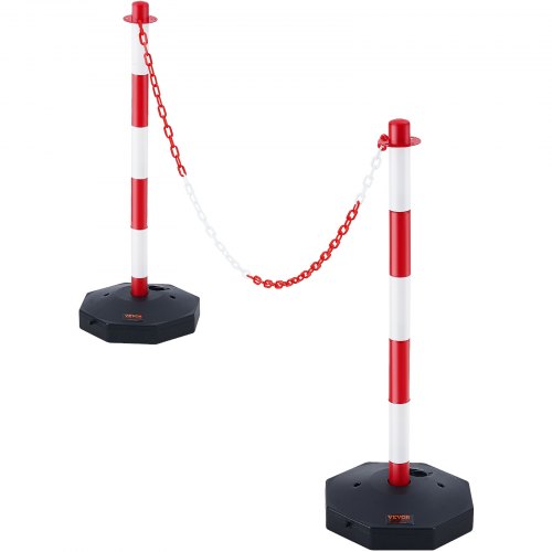 VEVOR Traffic Delineator Posts - Select Your Configuration - HBTCJTJSZ34YG4RM3V0 - view 1