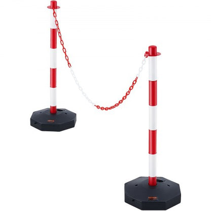 VEVOR Traffic Delineator Posts - Select Your Configuration - HBTCJTJSZ34YG4RM3V0 - view 1
